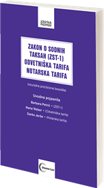 Zakon o sodnih taksah (ZST-1), Odvetniška tarifa, Notarska tarifa